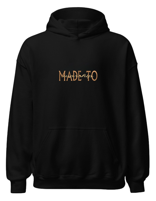 Made to worship maro hoodie - Thread Muse