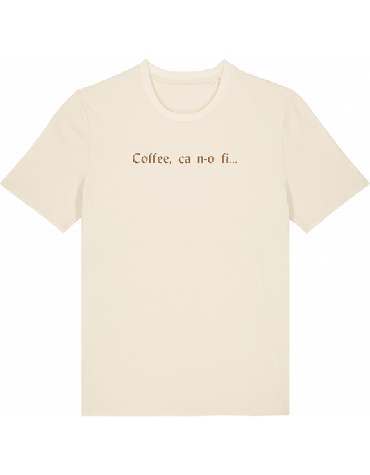 Coffee tricou