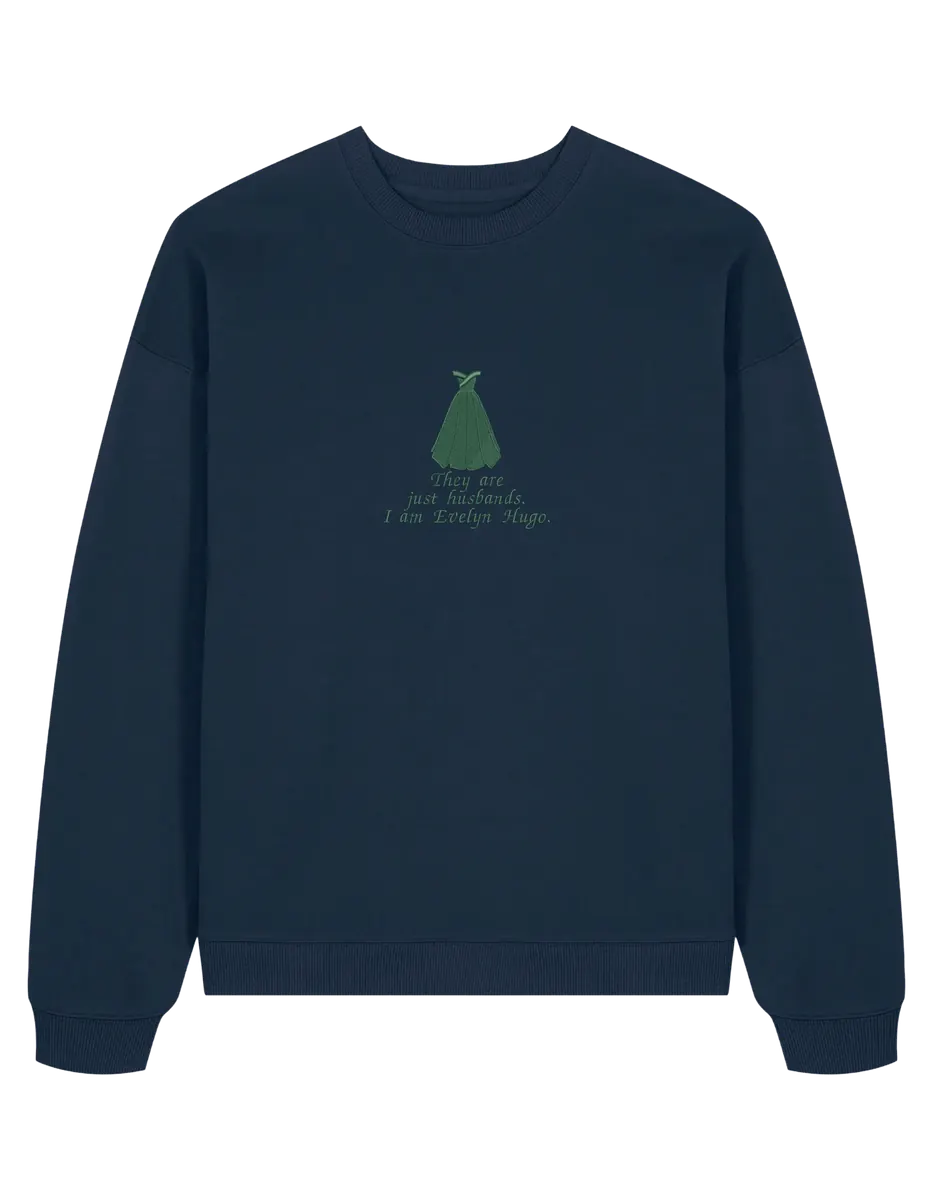 Evelyn Hugo sweatshirt bookish - Thread Muse