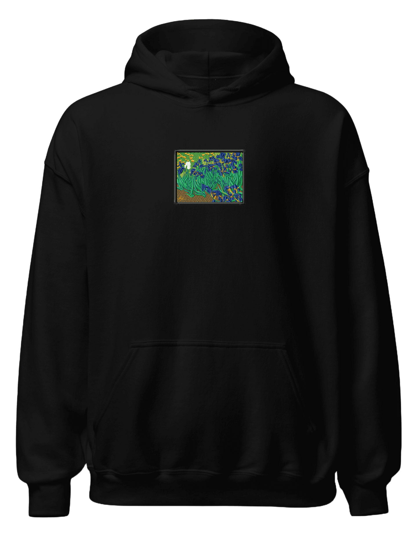 Irises Van Gogh hoodie Picturi - Thread Muse