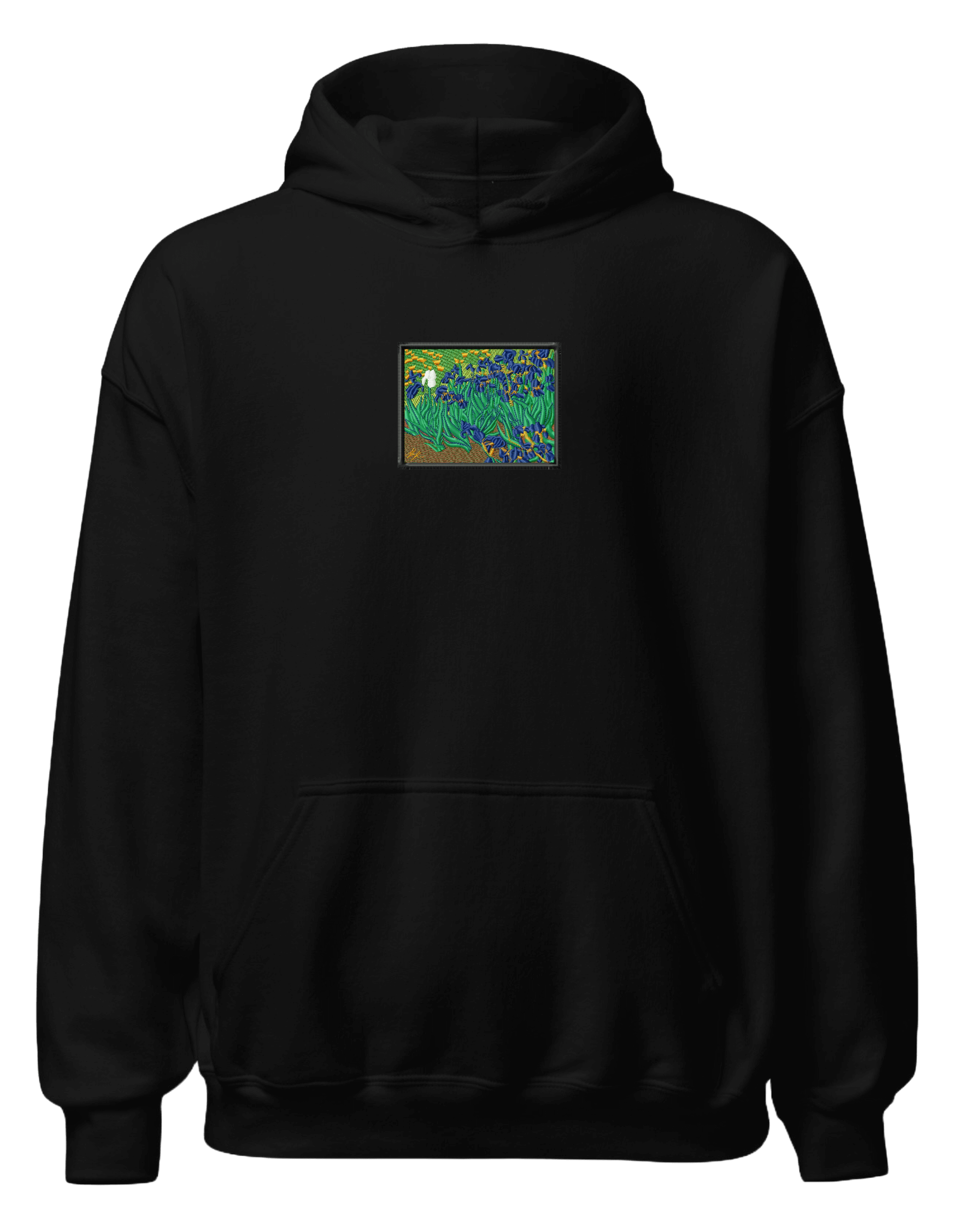 Irises Van Gogh hoodie Picturi - Thread Muse