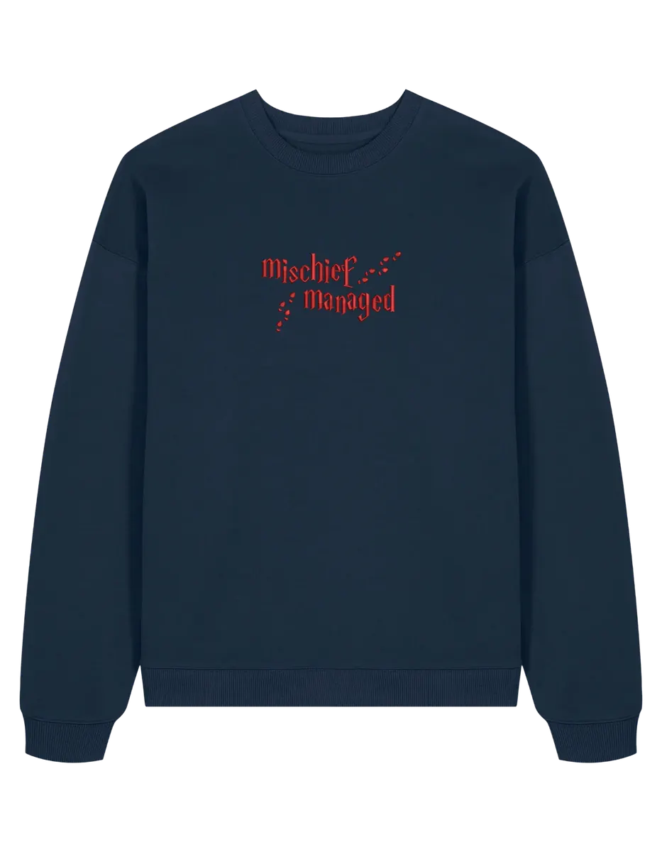 Mischief sweatshirt Harry Potter - Thread Muse