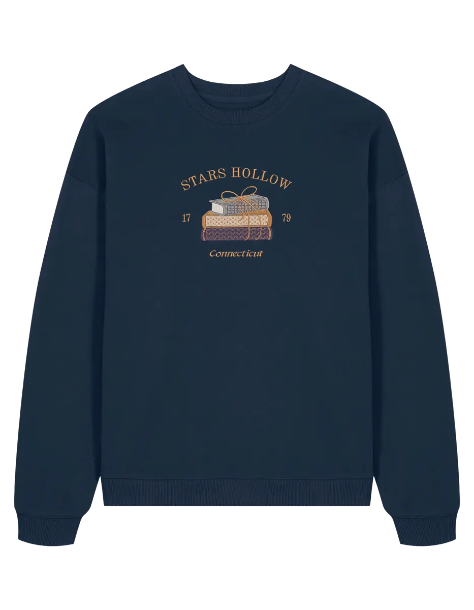 Stars Hollow books sweatshirt Gilmore Girls - Thread Muse