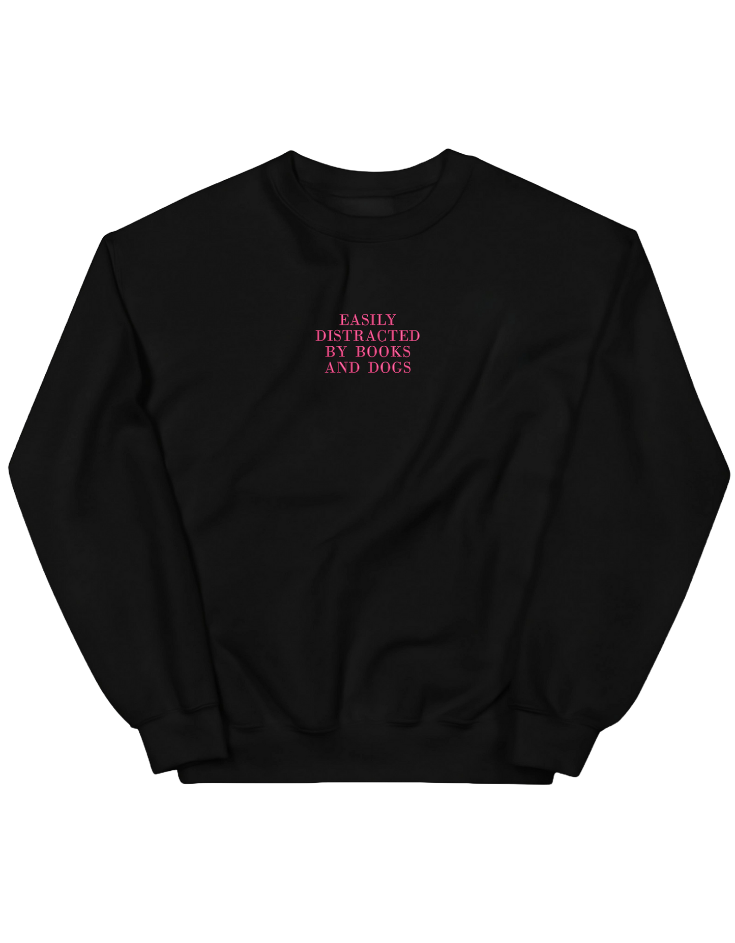 Distracted sweatshirt bookish - Thread Muse