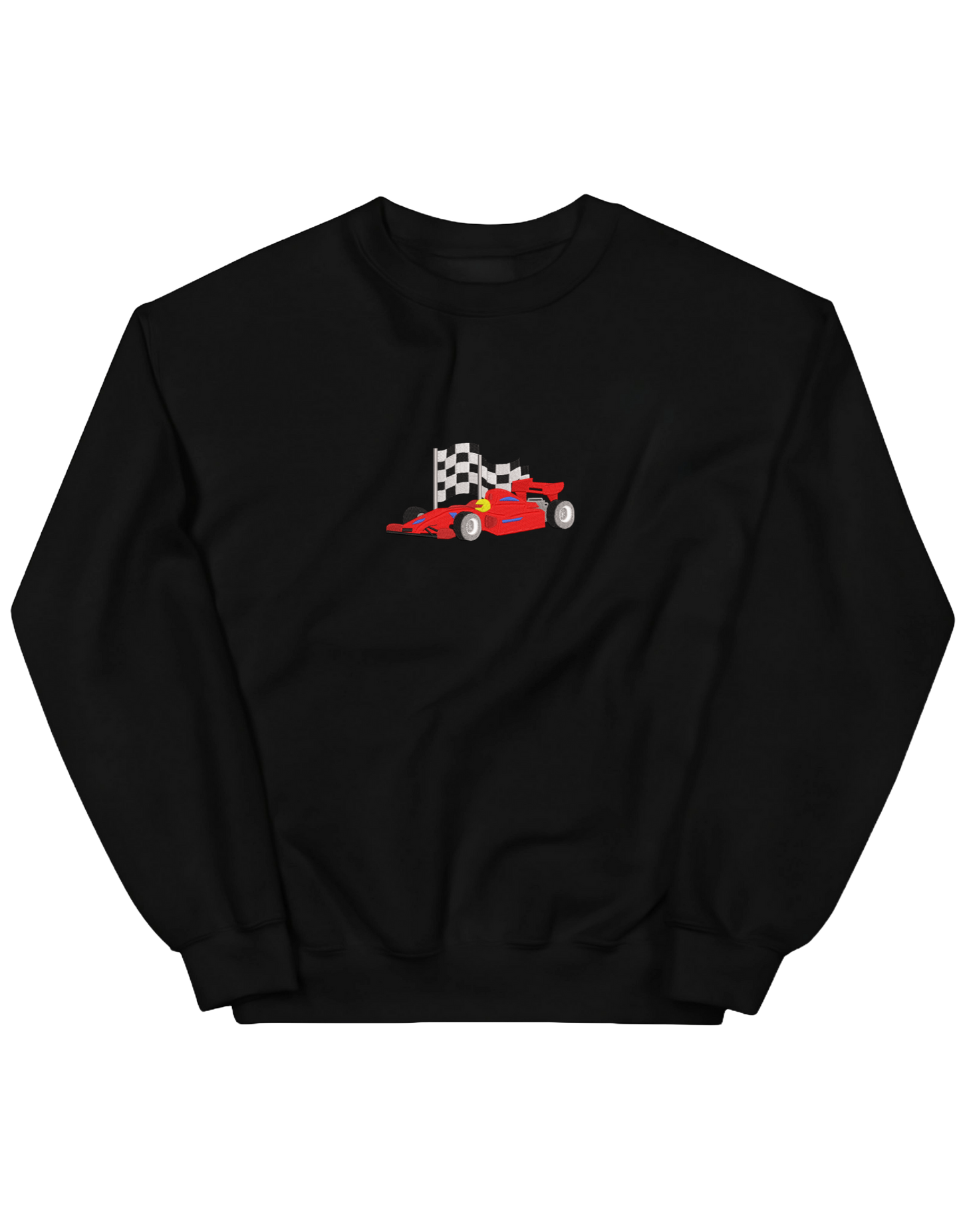 Race car sweatshirt F1