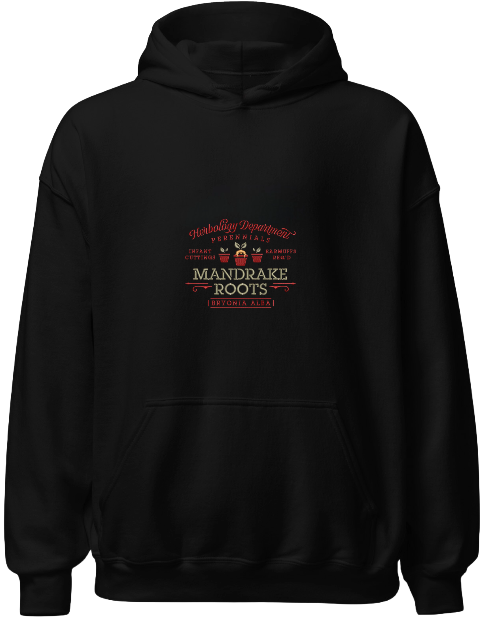 Mandrake hoodie Harry Potter - Thread Muse