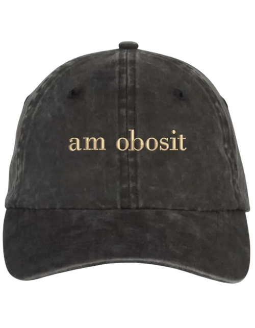 Sapca Am obosit brodata