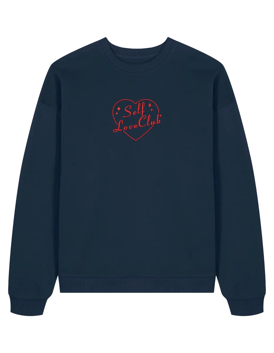 Self love club sweatshirt Girly - Thread Muse