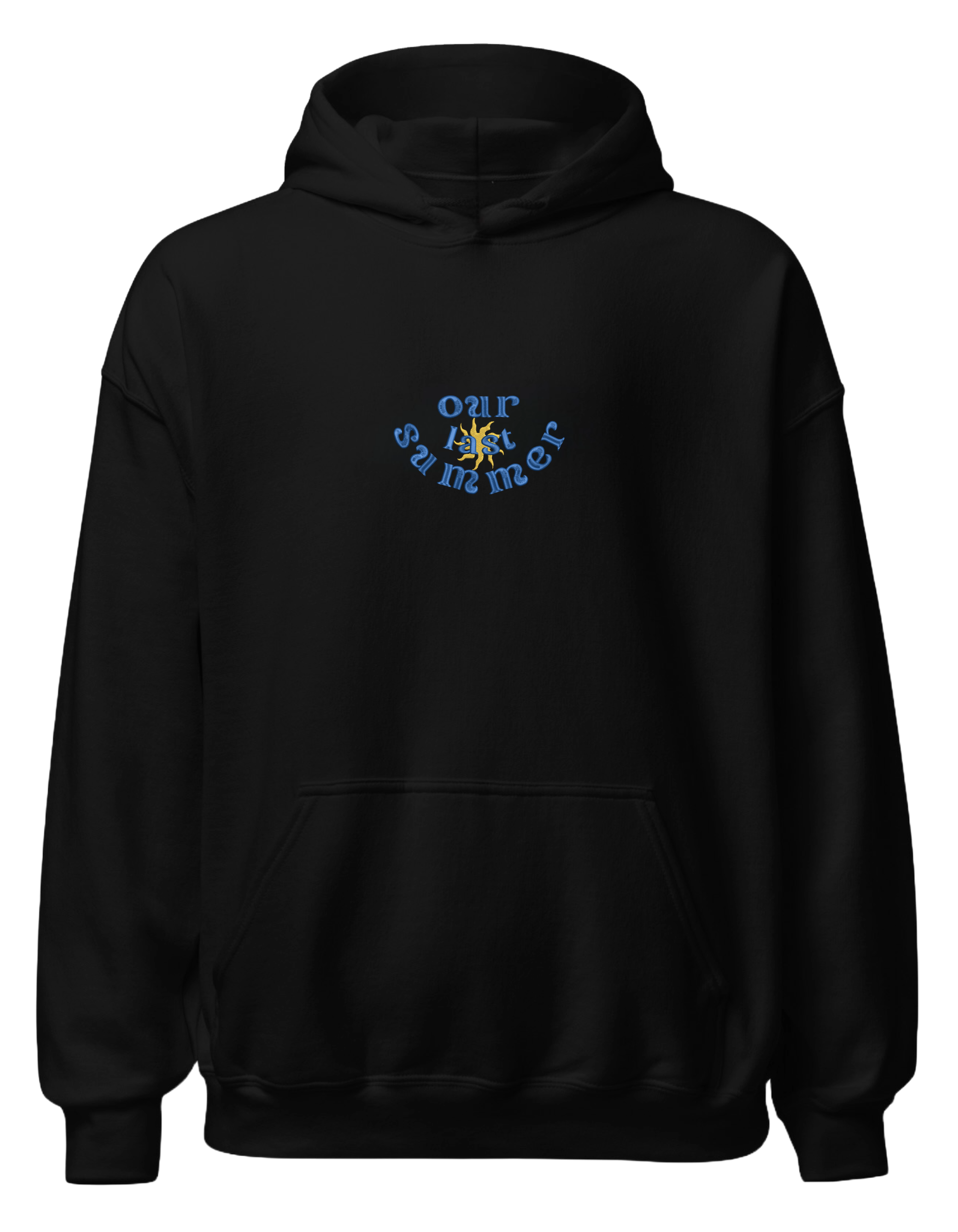 Our last summer sun hoodie ABBA - Thread Muse