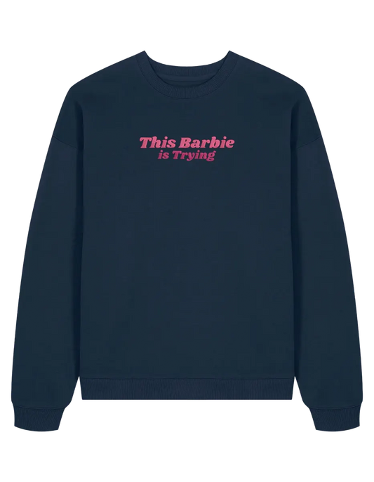 This Barbie sweatshirt Girly - Thread Muse