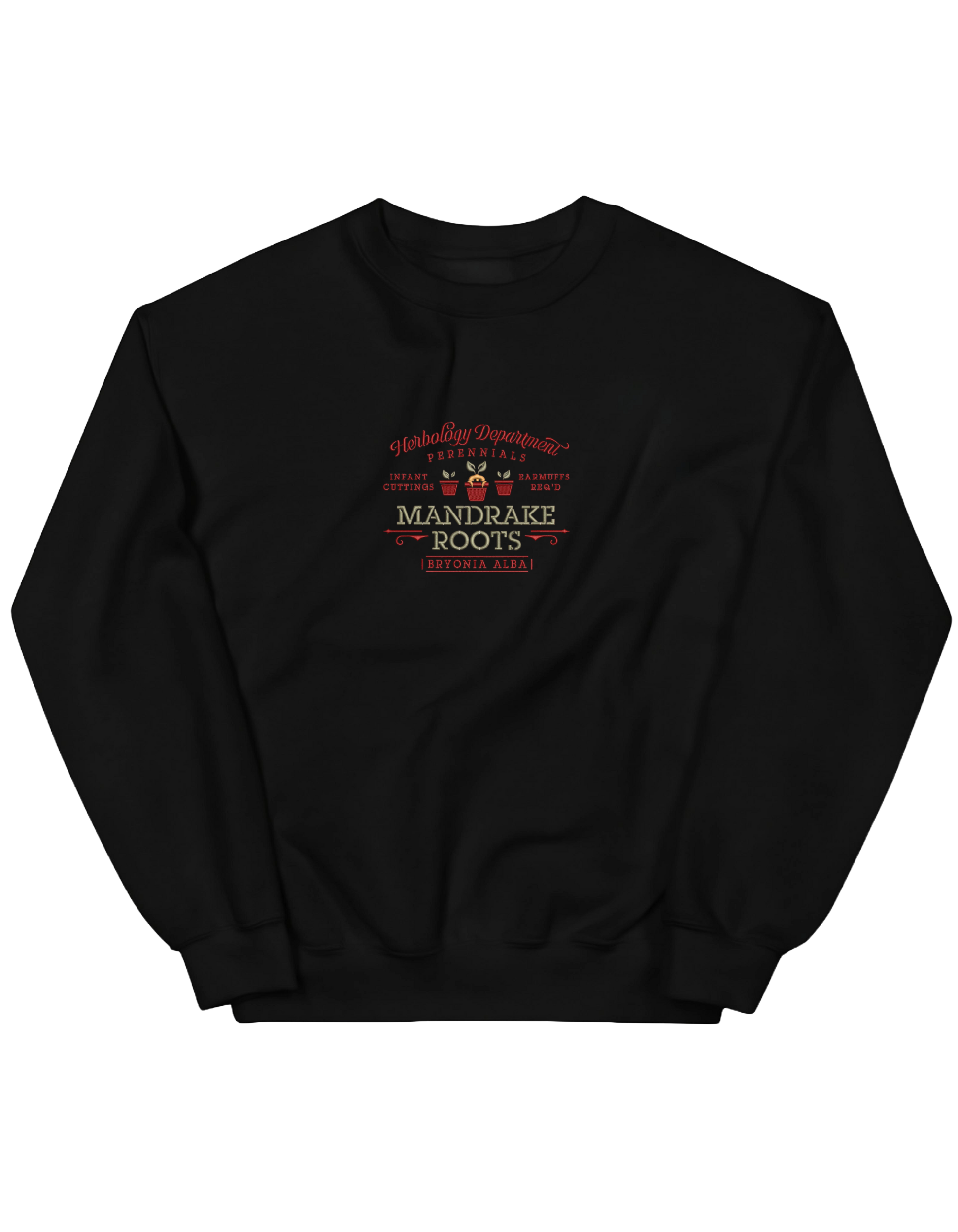 Mandrake sweatshirt Harry Potter - Thread Muse