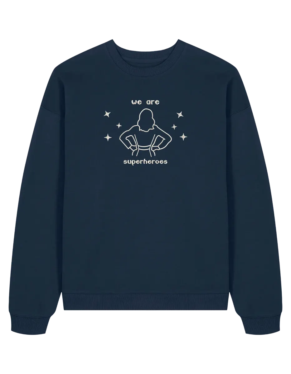 Superheroes sweatshirt Grey’s Anatomy - Thread Muse