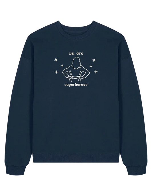 Superheroes sweatshirt Grey’s Anatomy - Thread Muse