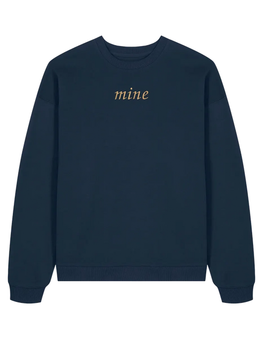Mine/Yours sweatshirt - Thread Muse