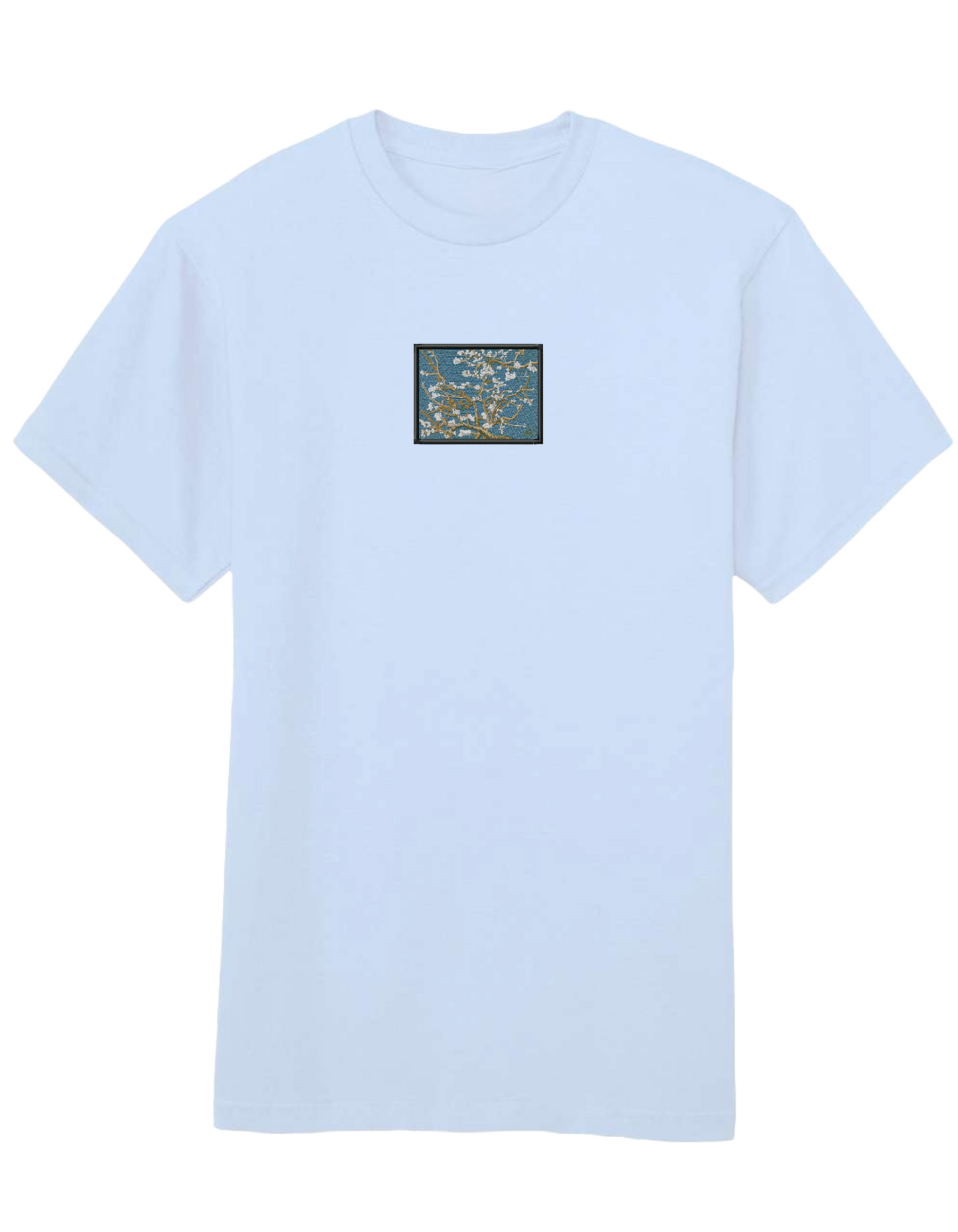 Almond blossom Van Gogh tricou Picturi