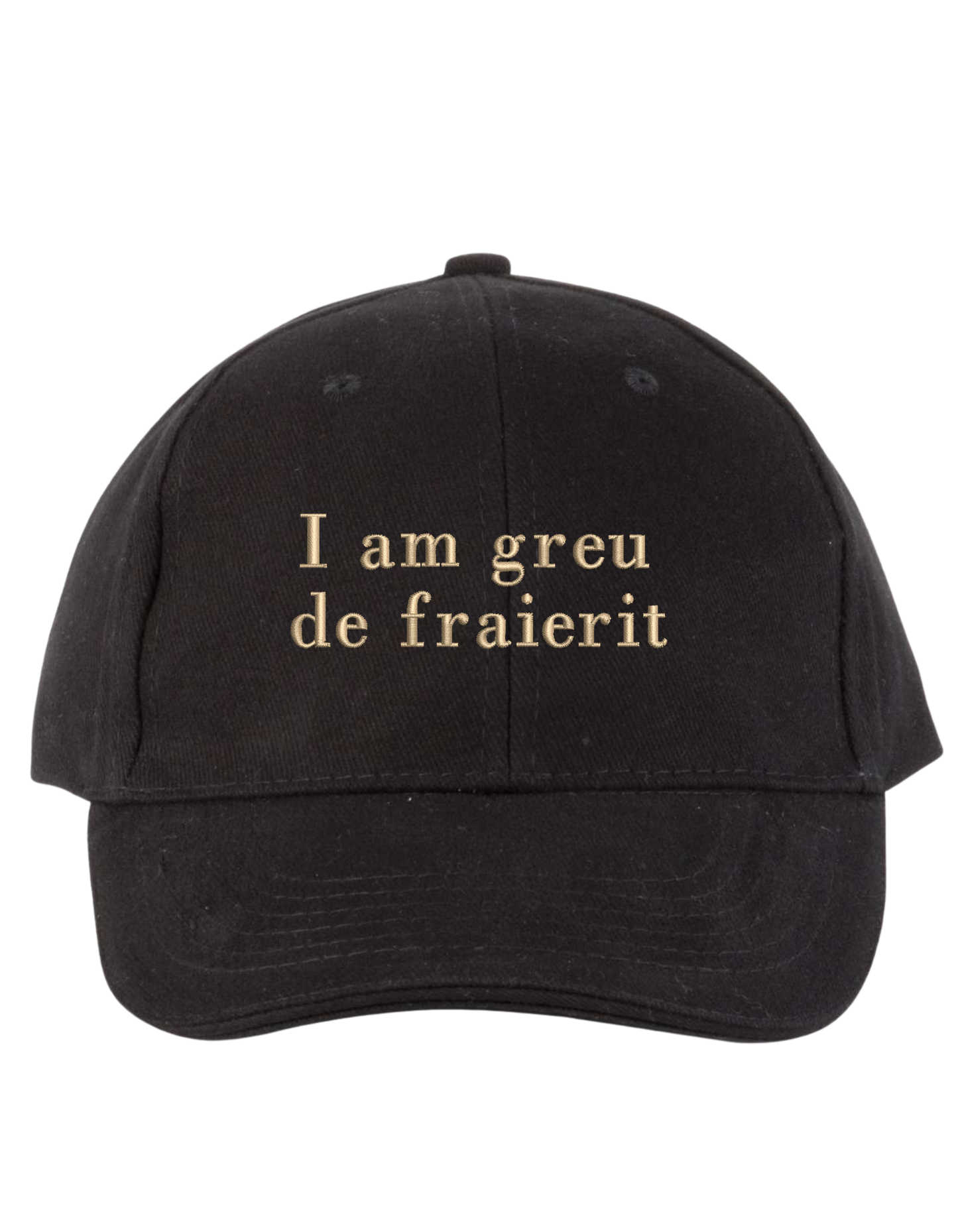 Sapca unisex Greu de fraierit brodata - Thread Muse