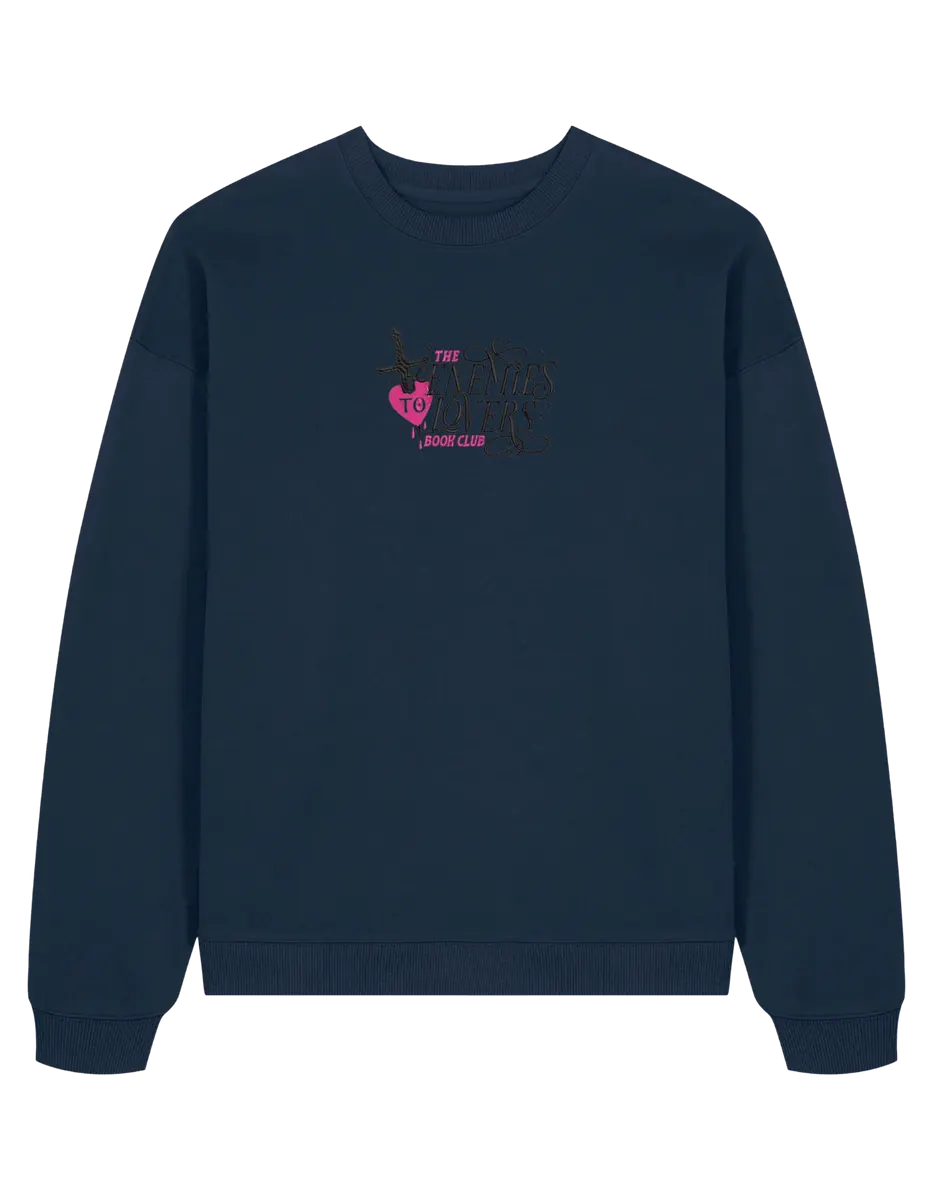 Enemies sweatshirt bookish - Thread Muse