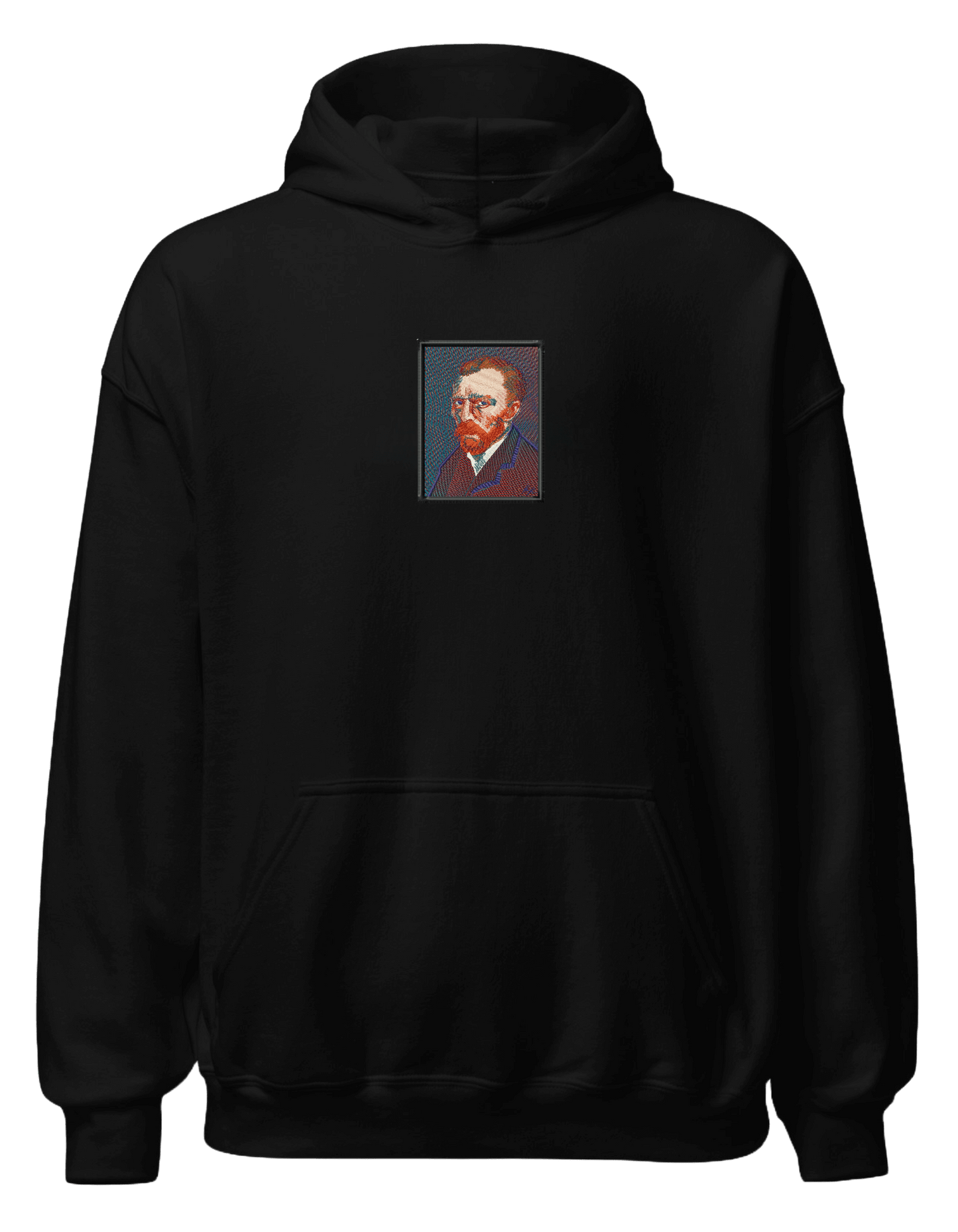 Self portrait Van Gogh hoodie Picturi - Thread Muse