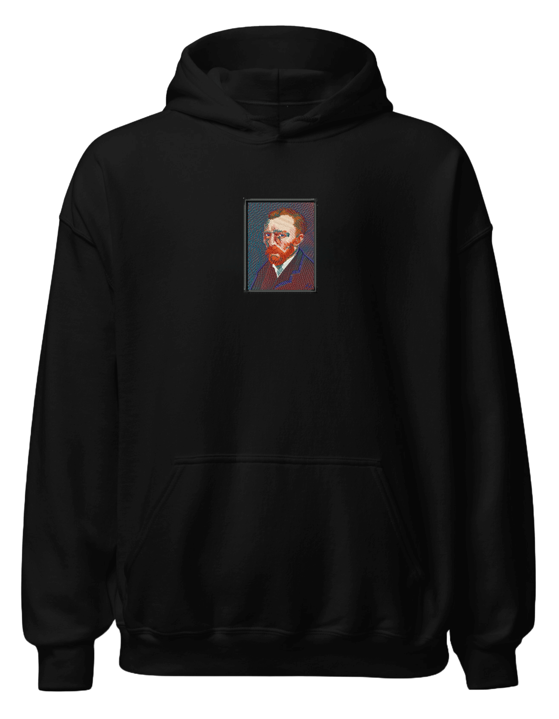 Self portrait Van Gogh hoodie Picturi - Thread Muse