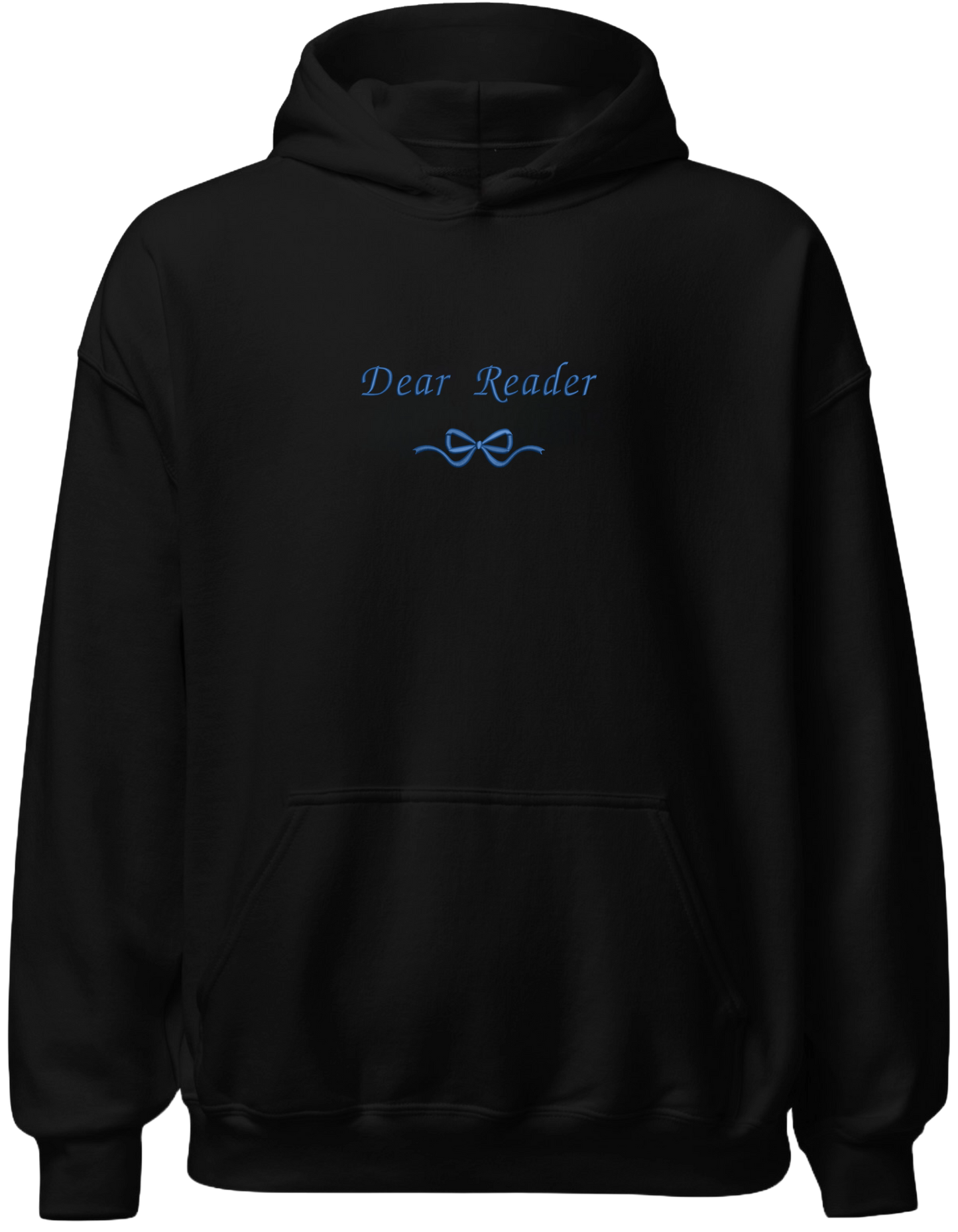 Dear reader hoodie Bridgerton - Thread Muse