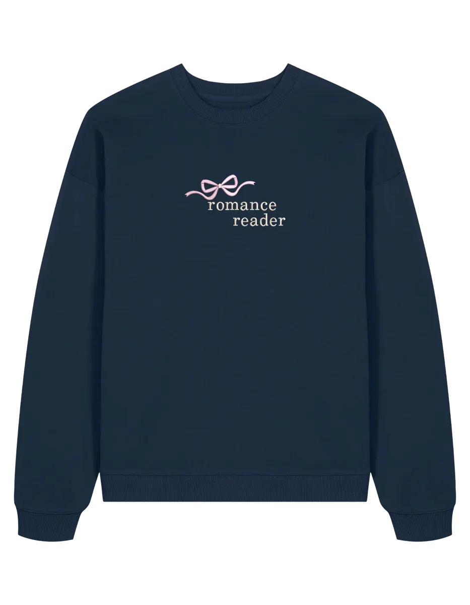 Reader sweatshirt bookish - Thread Muse