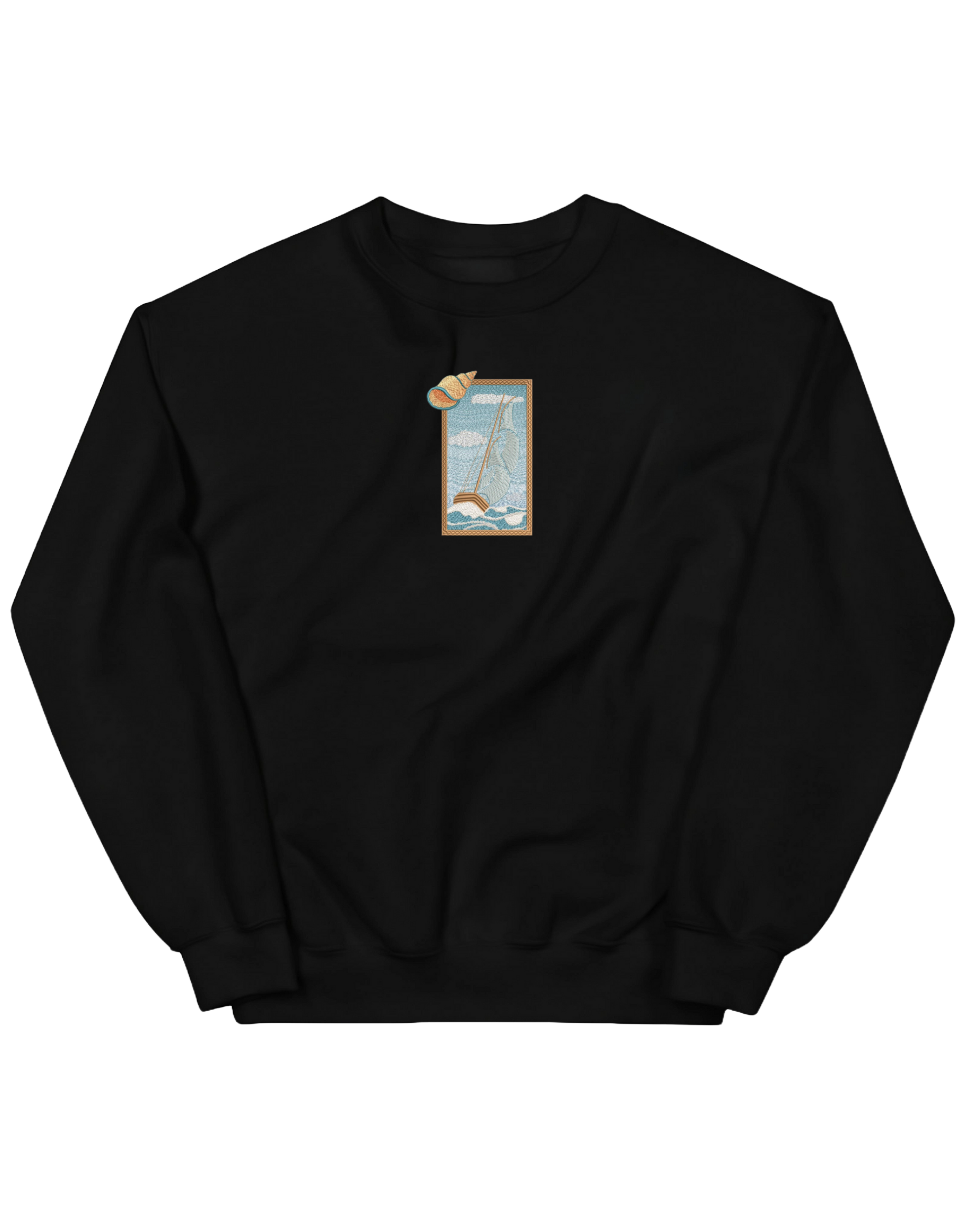 Sailing boat sweatshirt Picturi - Thread Muse