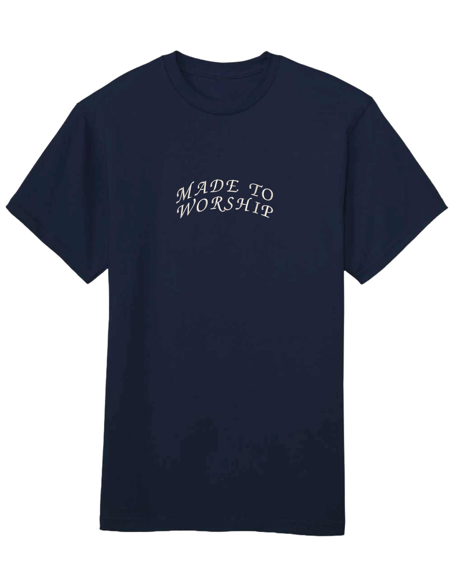 Made to worship tricou - Thread Muse