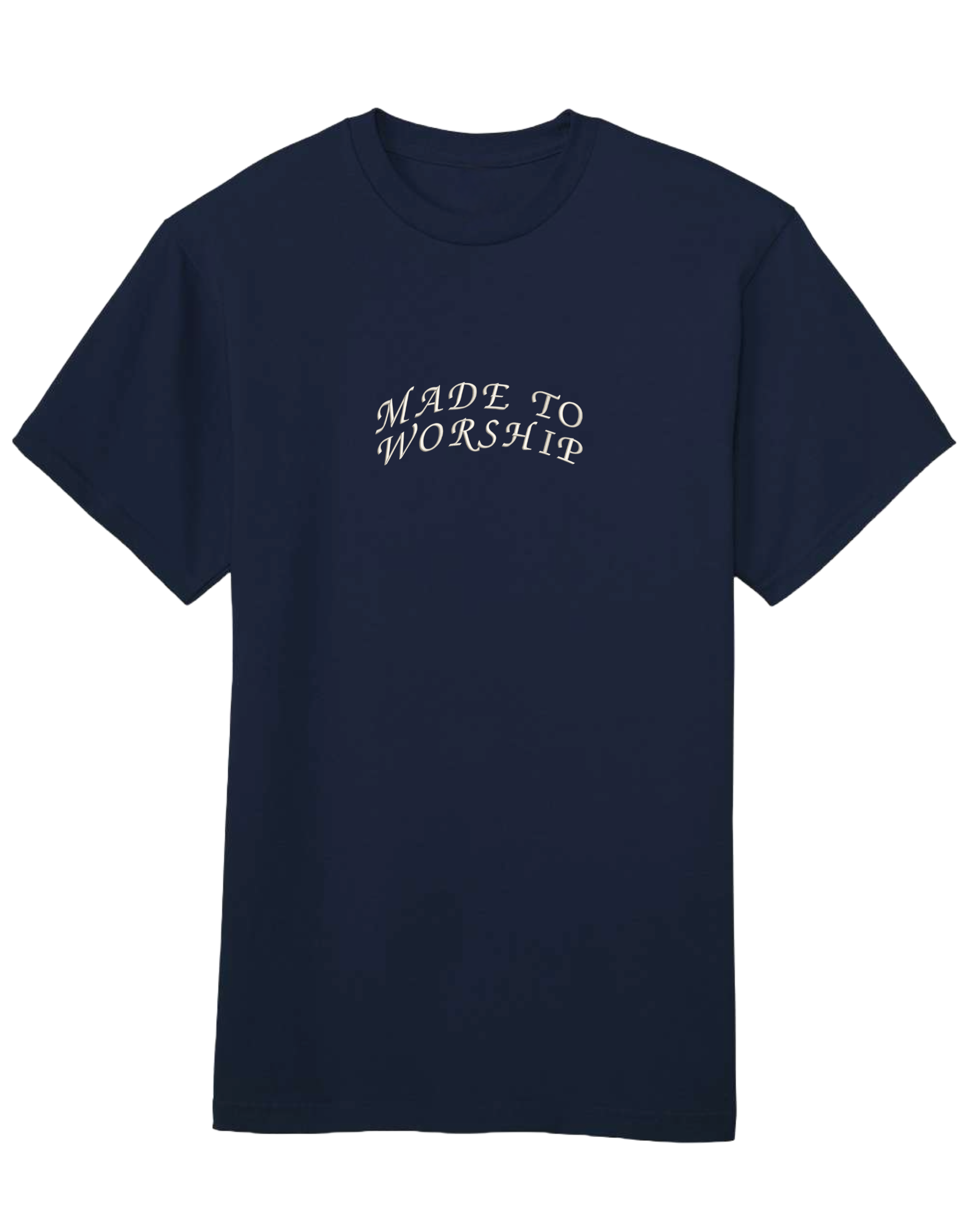 Made to worship tricou - Thread Muse