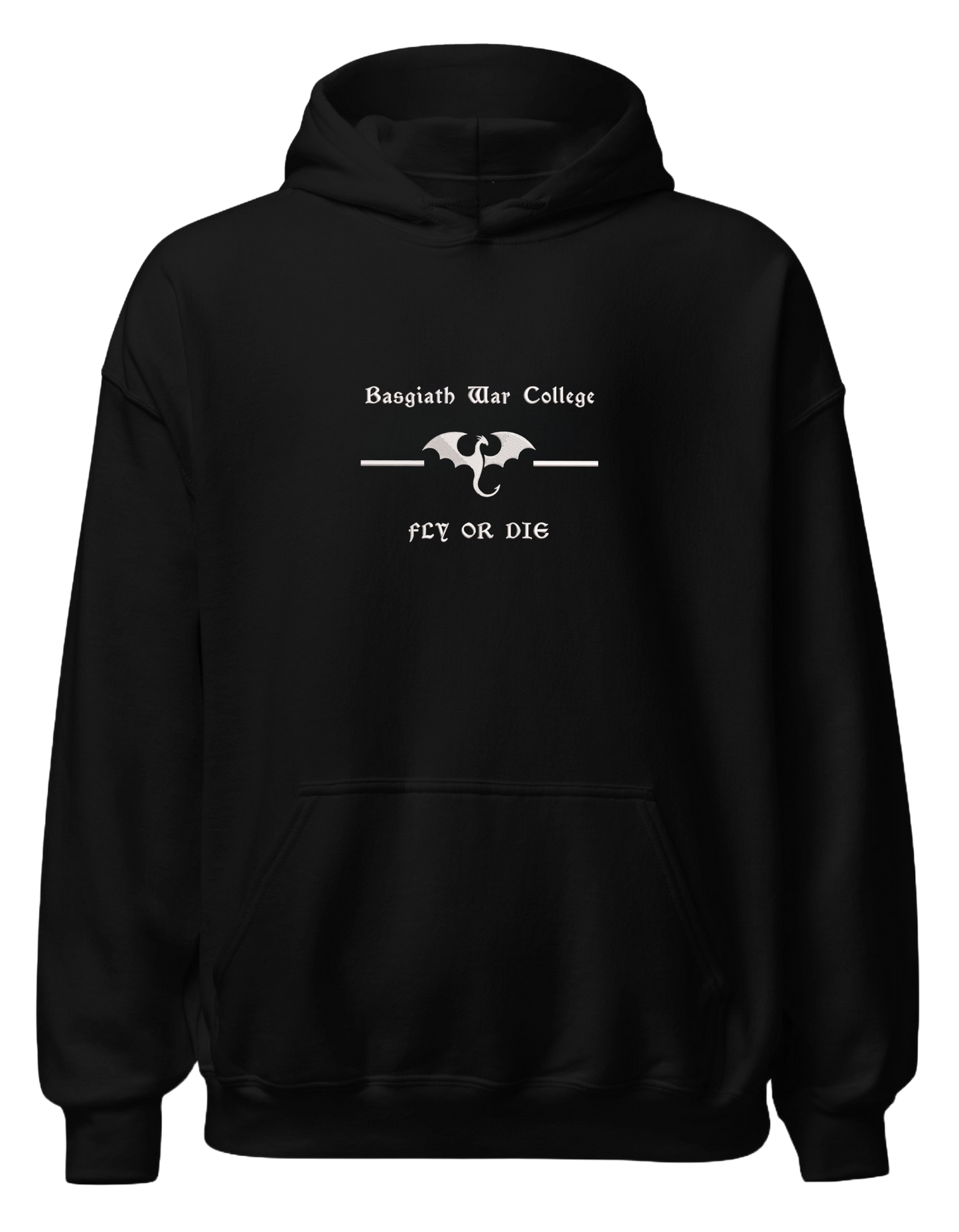 Basgiath hoodie Fourth Wing - Thread Muse