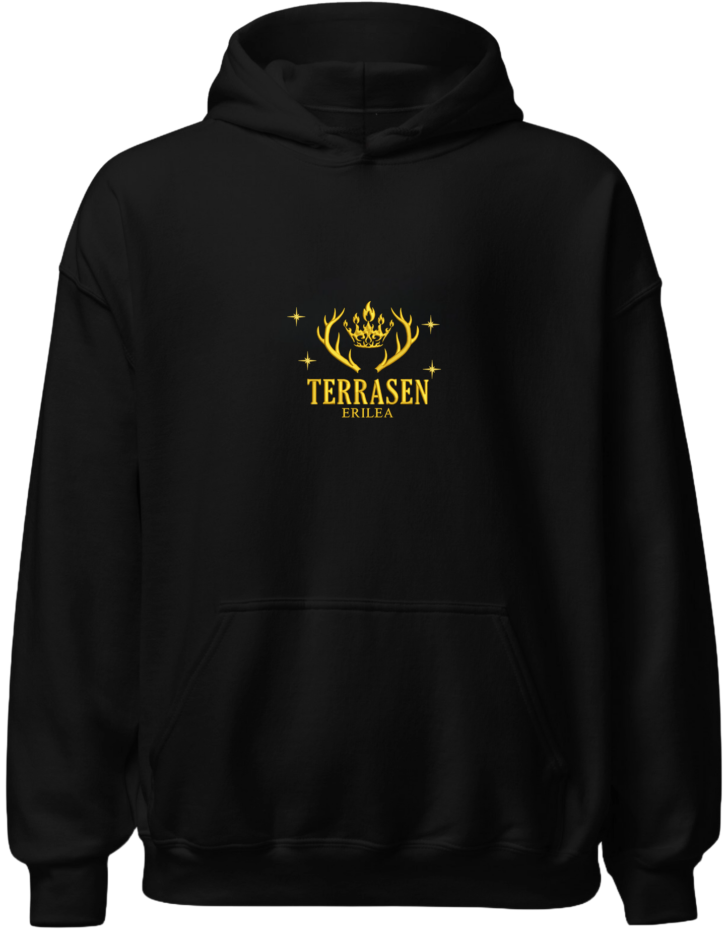 Terrasen 2.0 hoodie Throne of Glass - Thread Muse
