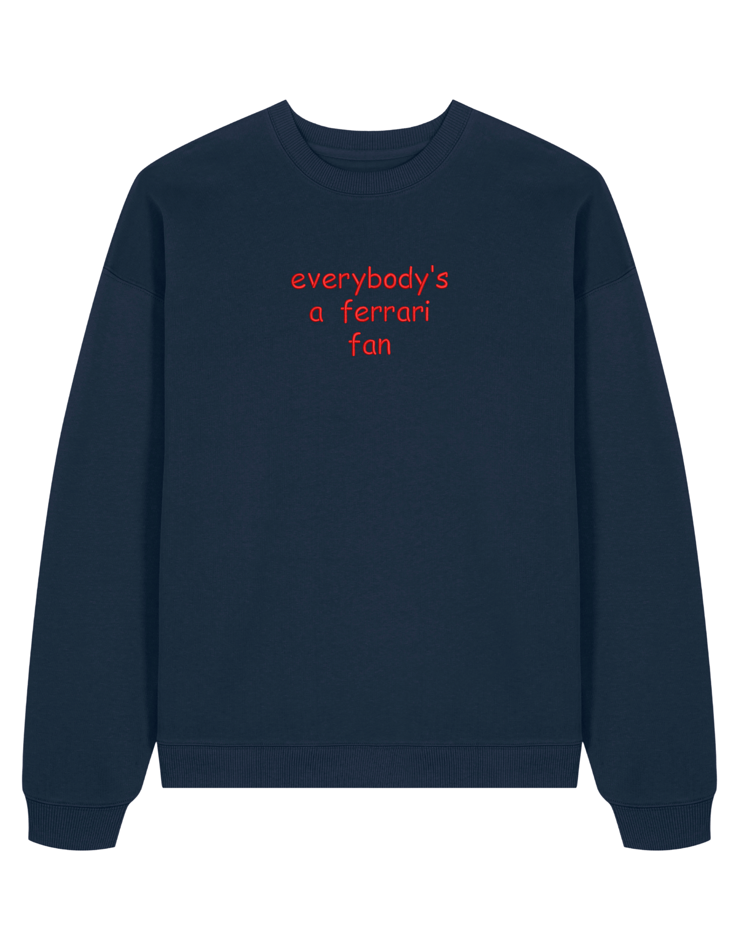 Ferrari fan sweatshirt F1