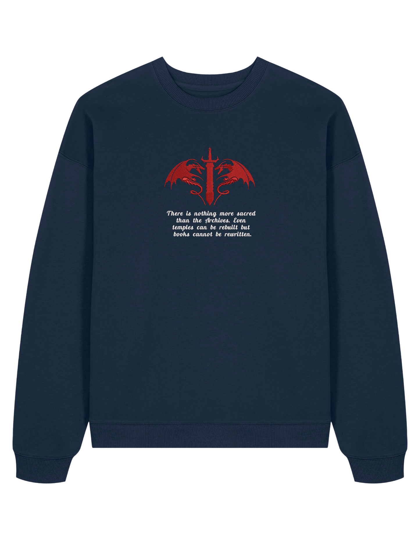 Archives sweatshirt Fourth Wing