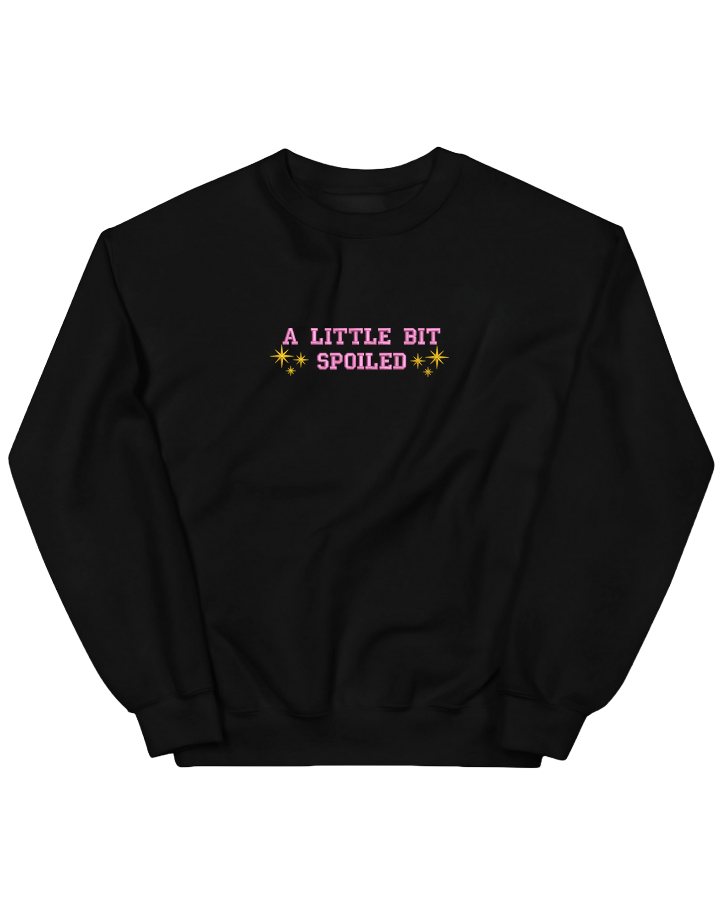 Spoiled sweatshirt Girly - Thread Muse