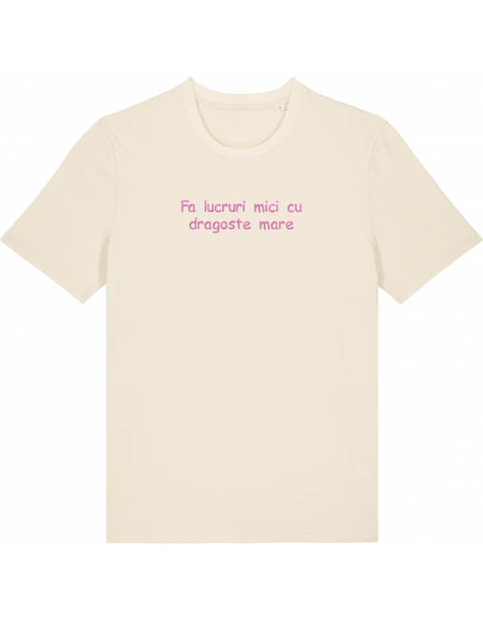 Lucruri mici tricou Girly