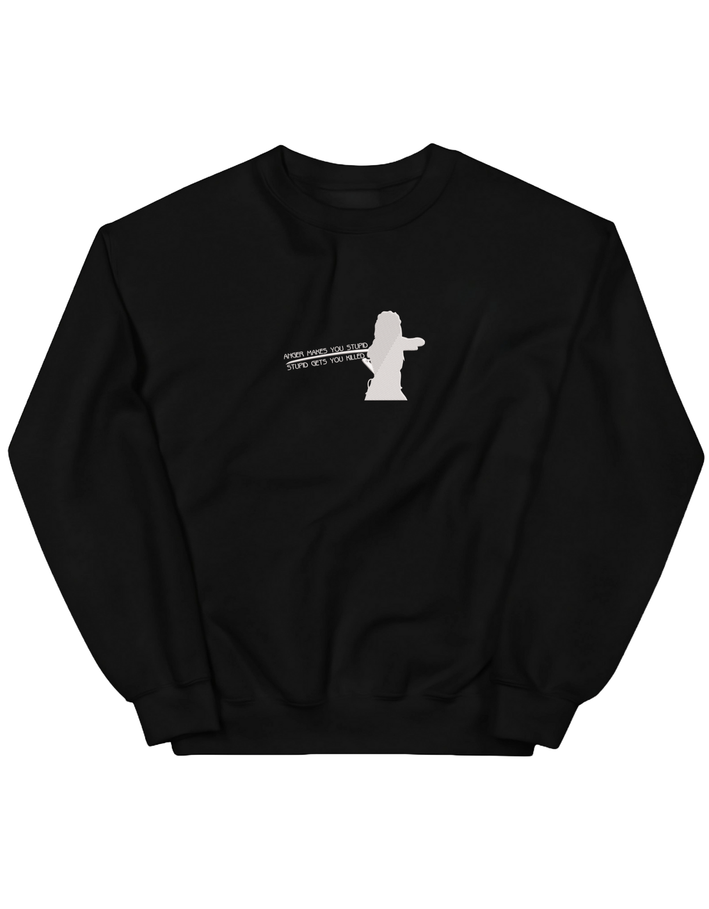 Killed sweatshirt The Walking Dead