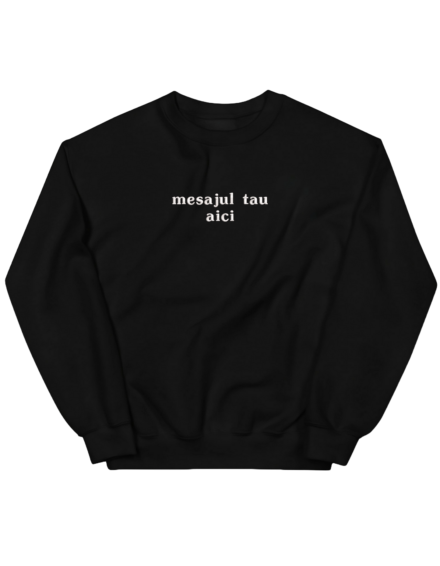 Custom sweatshirt font basic - Thread Muse