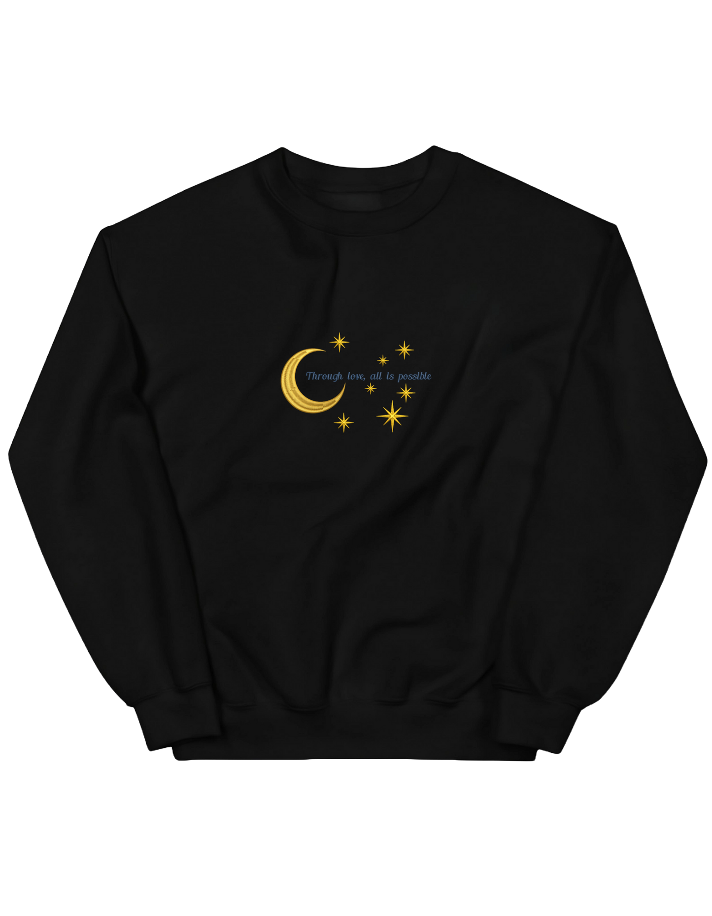 Through love sweatshirt Crescent City - Thread Muse