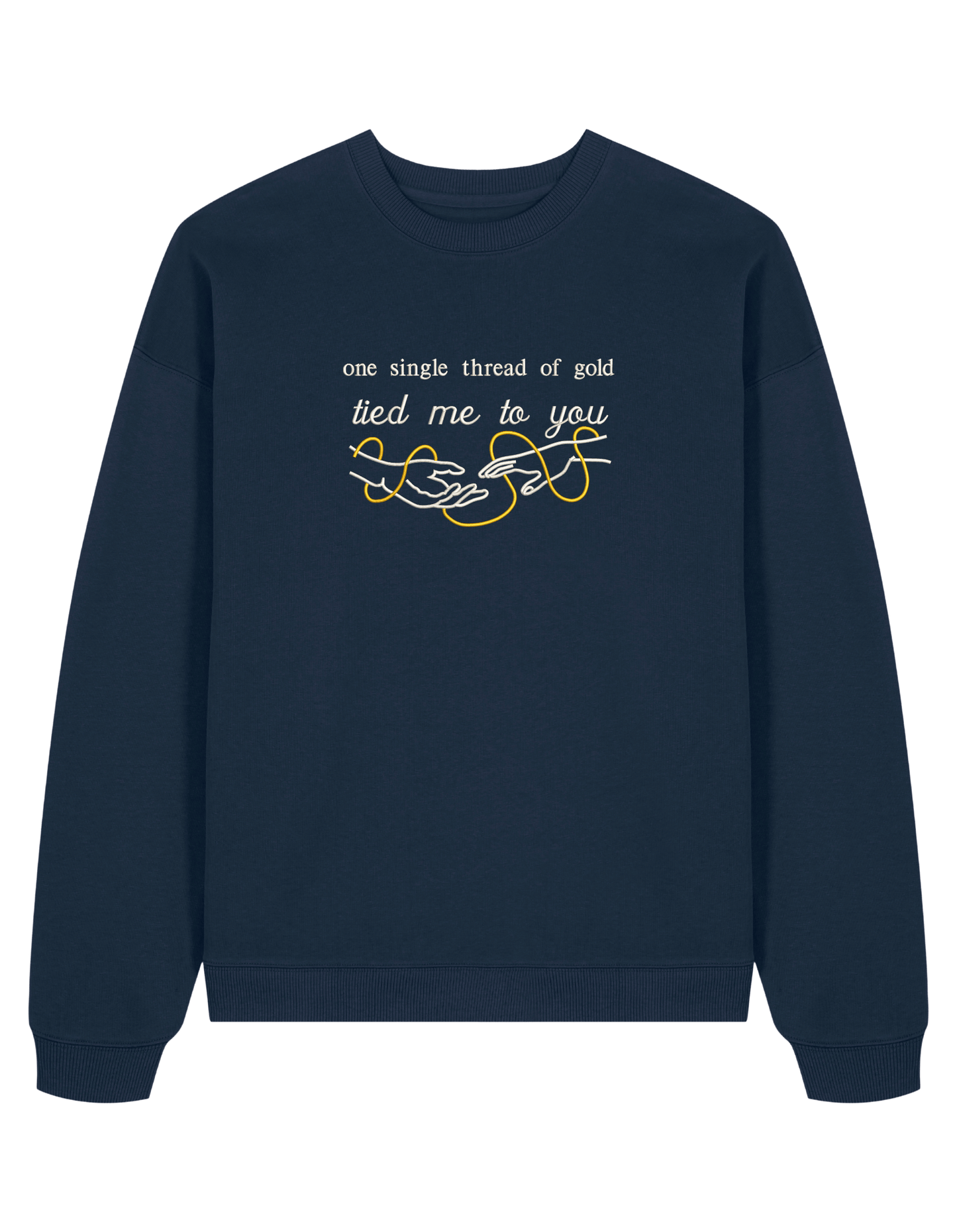 Invisible string hands sweatshirt Taylor Swift