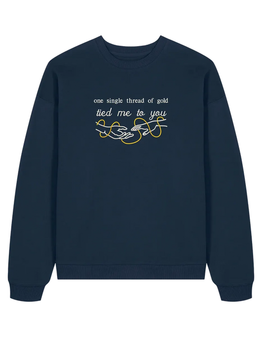 Invisible string hands sweatshirt Taylor Swift - Thread Muse