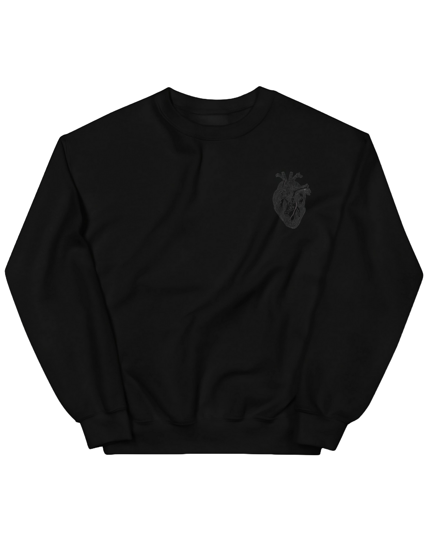 Anatomical heart sweatshirt - Thread Muse
