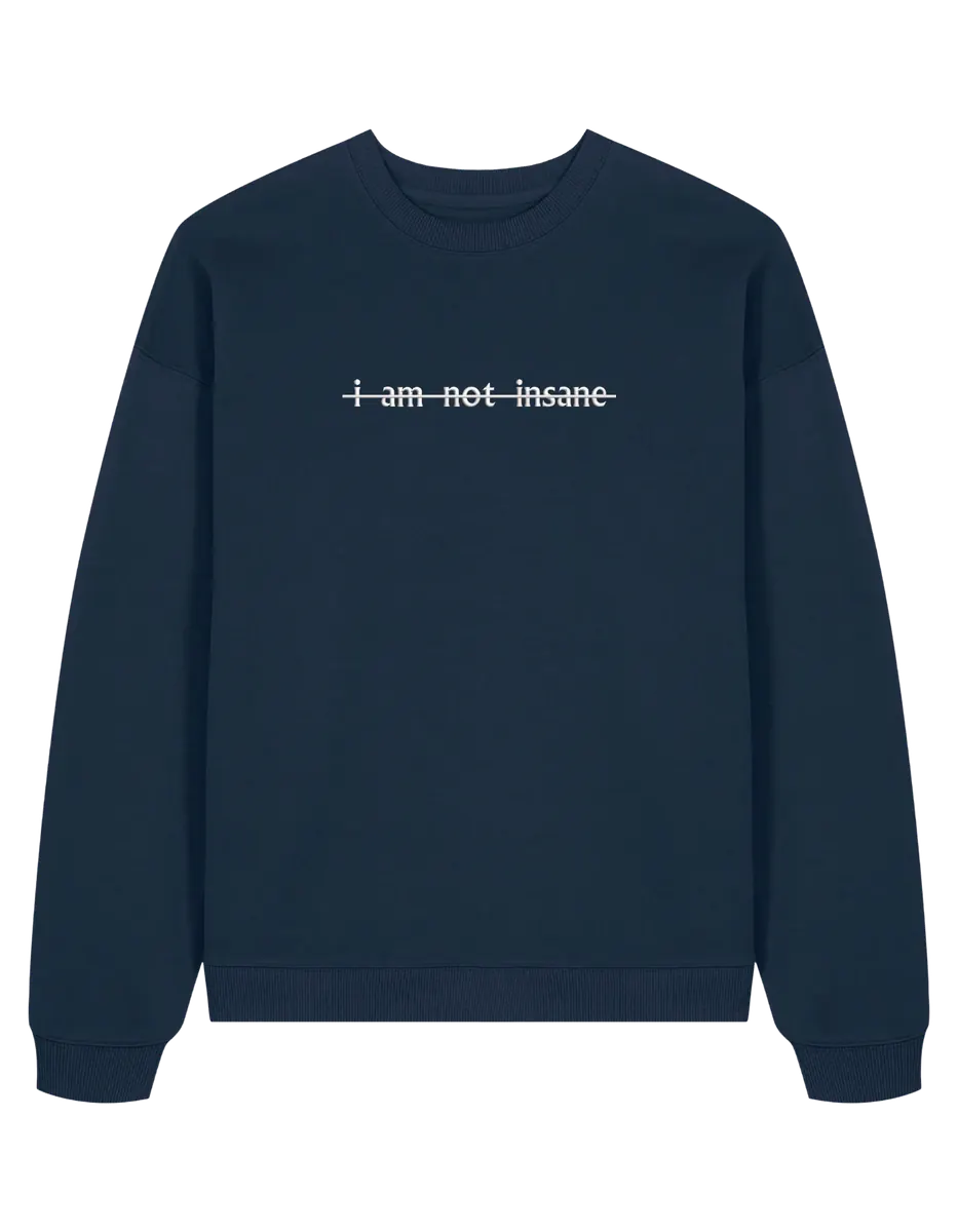 Insane sweatshirt Shatter me - Thread Muse