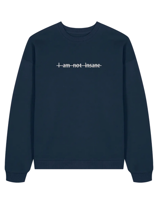 Insane sweatshirt Shatter me - Thread Muse