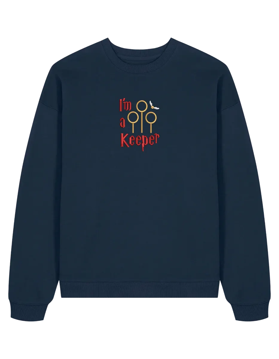 Keeper sweatshirt Harry Potter - Thread Muse