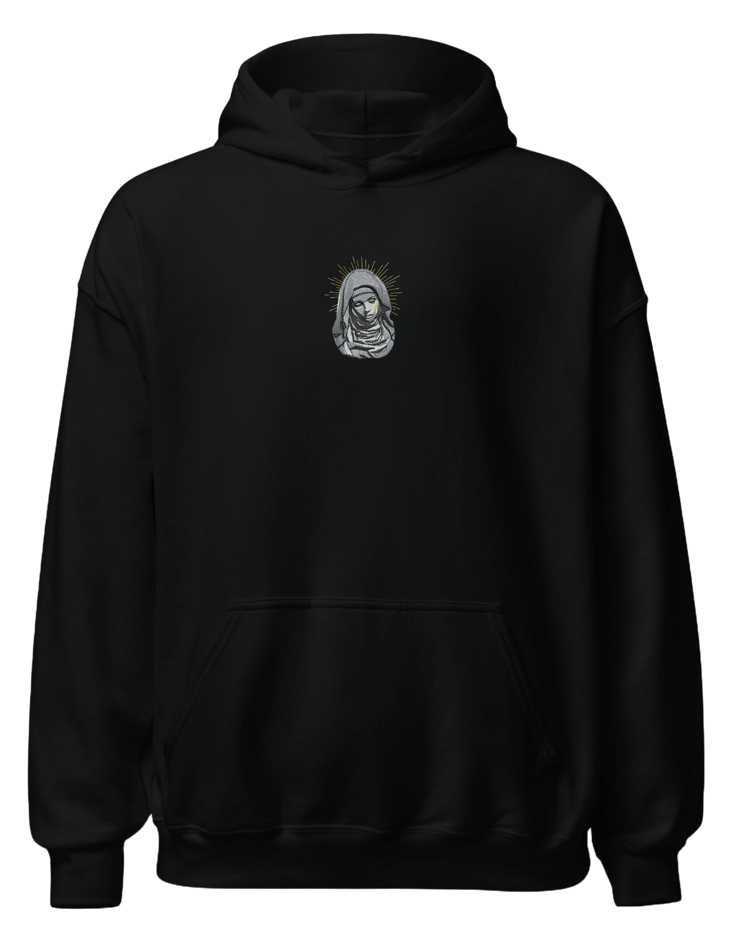 St Gertrude hoodie Sculpturi - Thread Muse