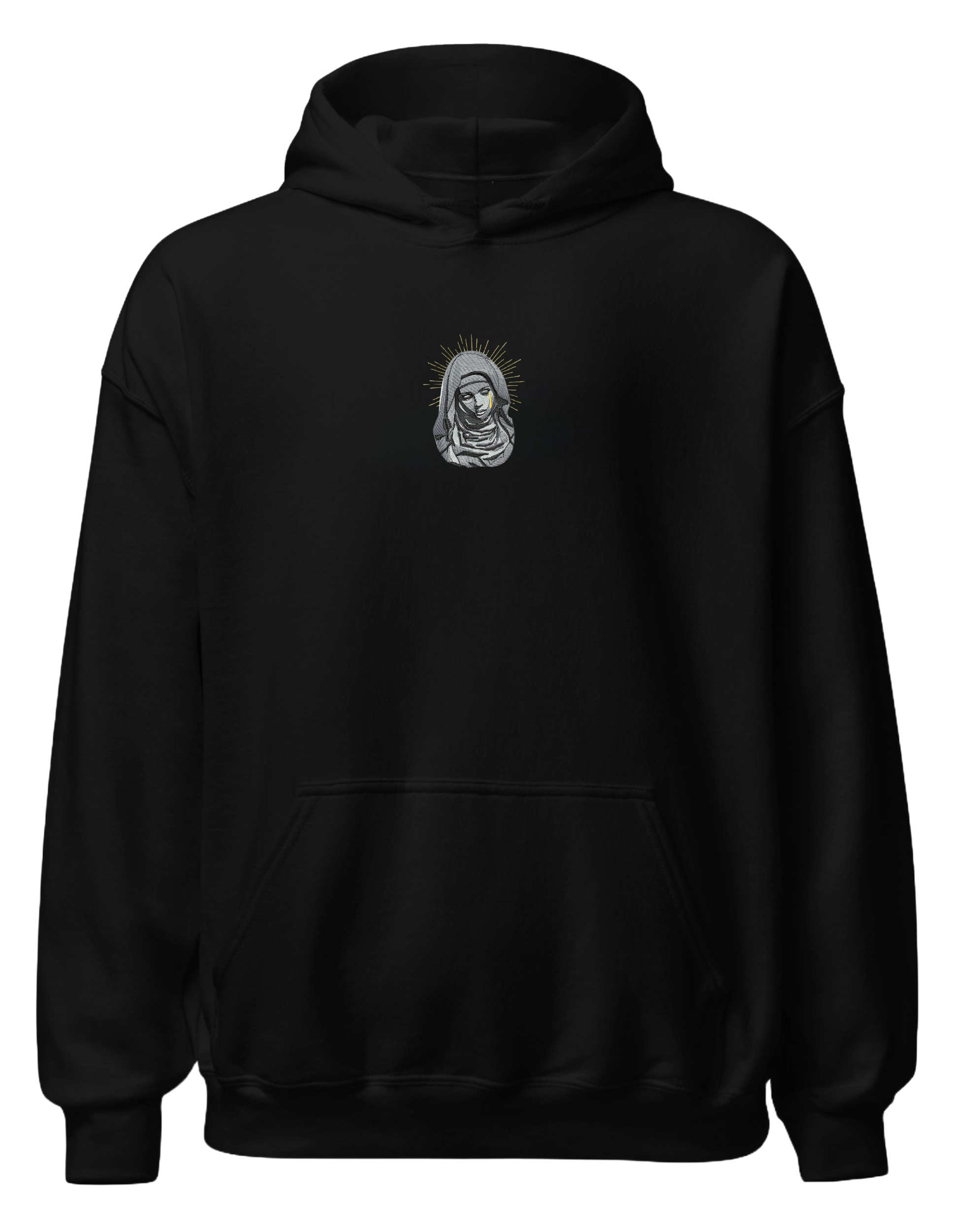St Gertrude hoodie Sculpturi - Thread Muse