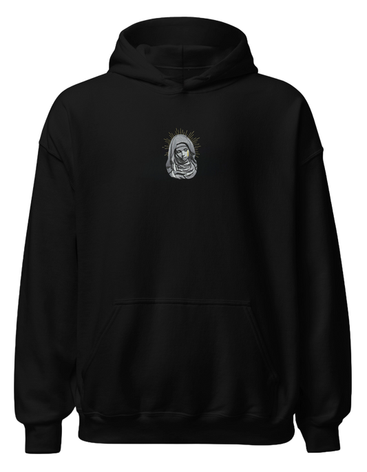 St Gertrude hoodie Sculpturi - Thread Muse