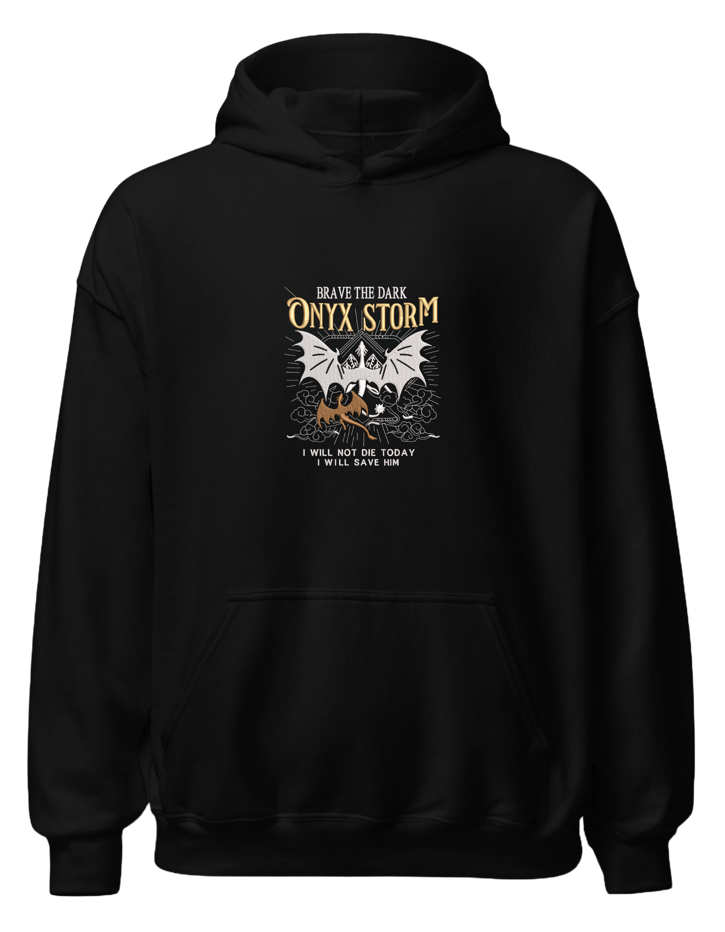 Save him hoodie Fourth Wing - Thread Muse