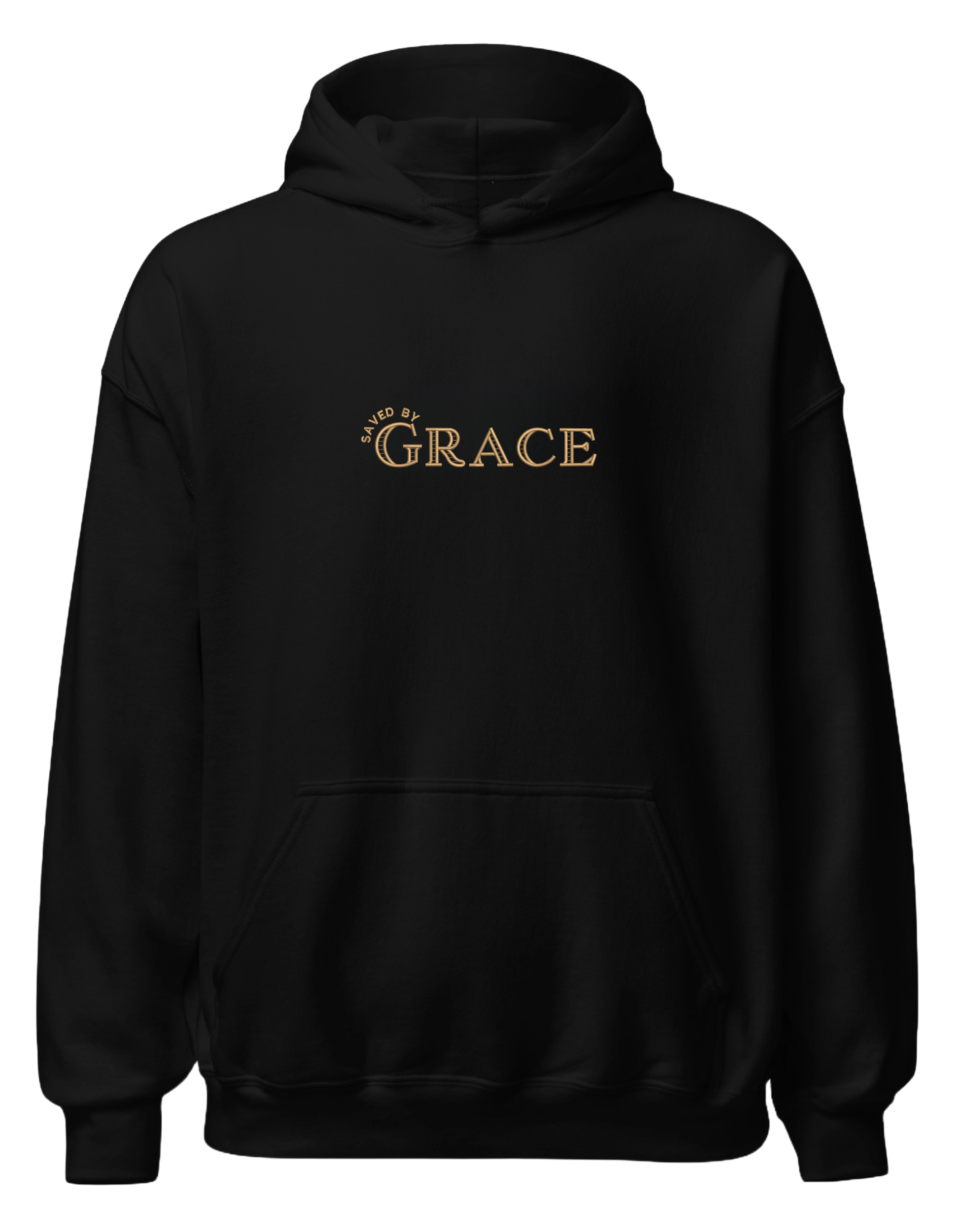 Saved by grace hoodie - Thread Muse