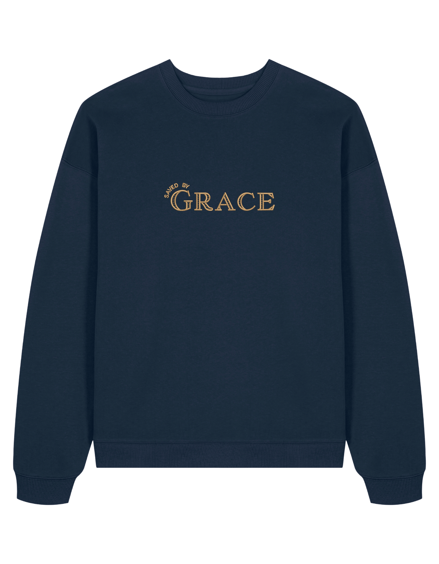 Saved by grace sweatshirt