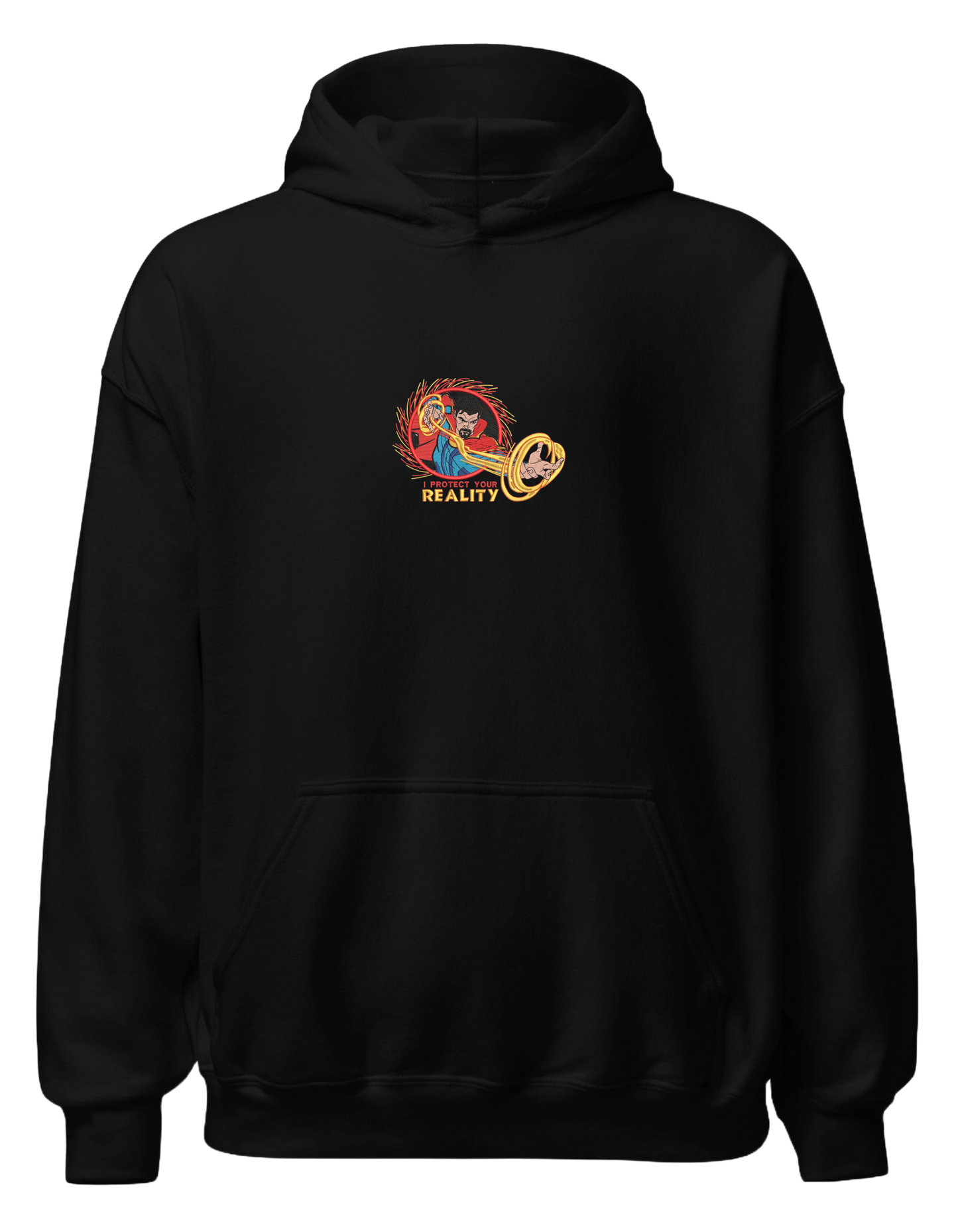Strange hoodie - Thread Muse